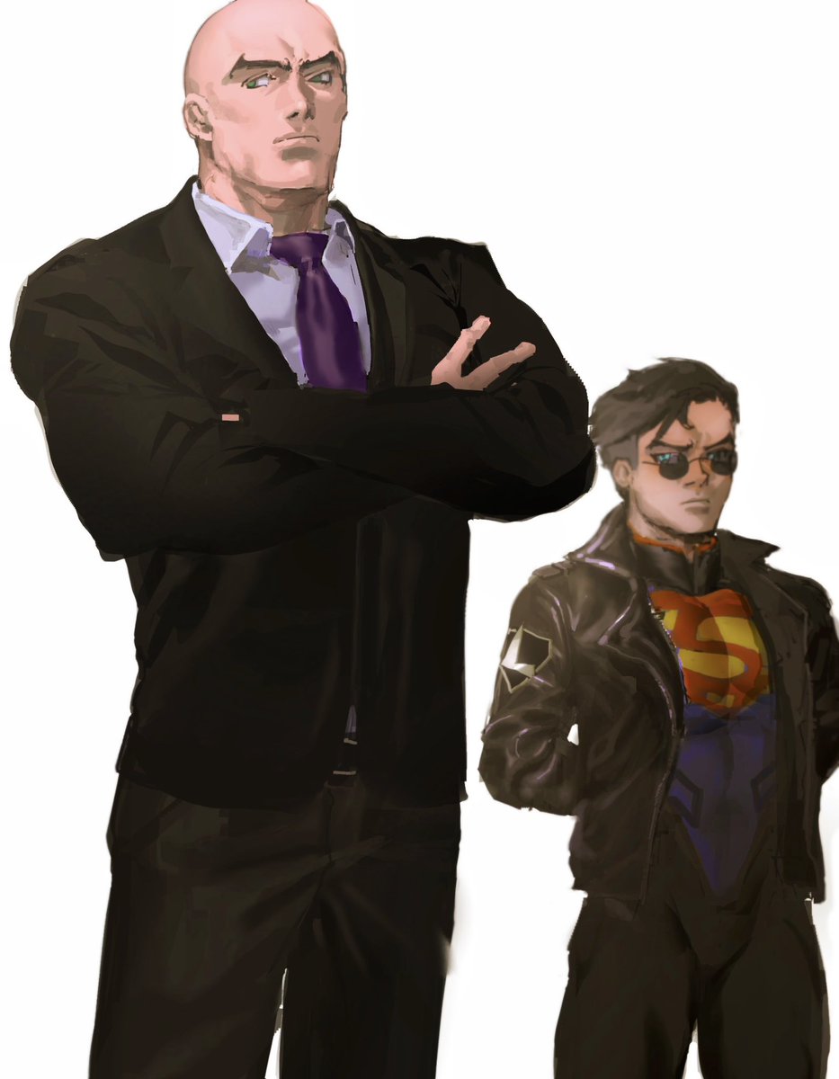 MordyyKaiser's tweet photo. #lexluthor #connerkent https://t.co/4685lYdC9W