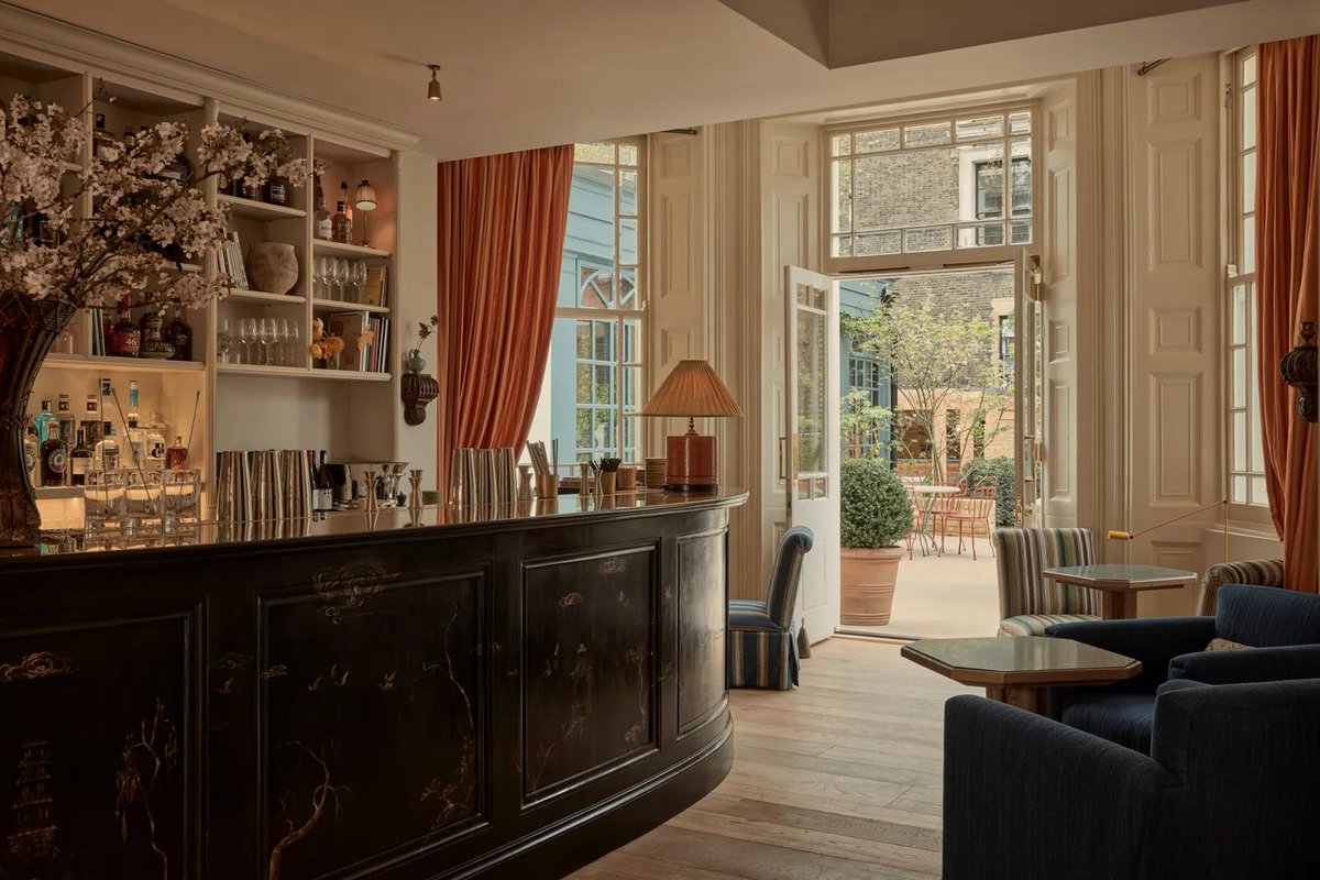 kotecinho's tweet photo. The Zetter Bloomsbury
London