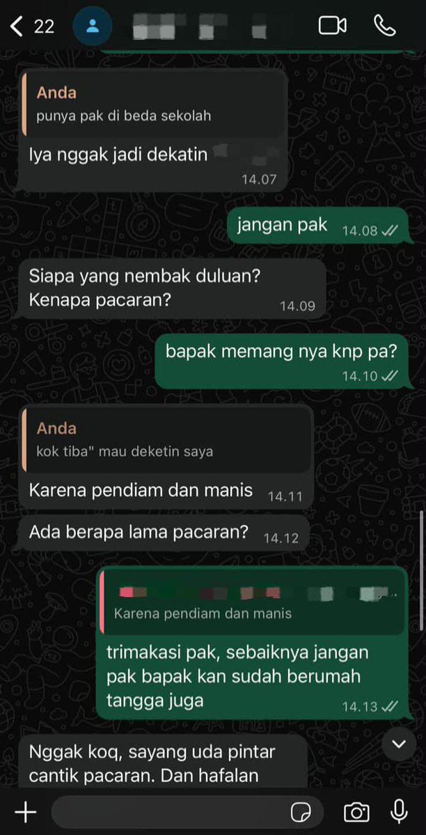 secretethy's tweet photo. ini bukti ss chat lain ya temen² https://t.co/VPo5RNzK17