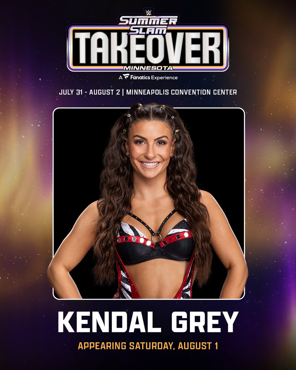 kendalgreywwe's tweet photo. Can’t wait!! See you Saturday🩶 https://t.co/TFPoNSiJNk