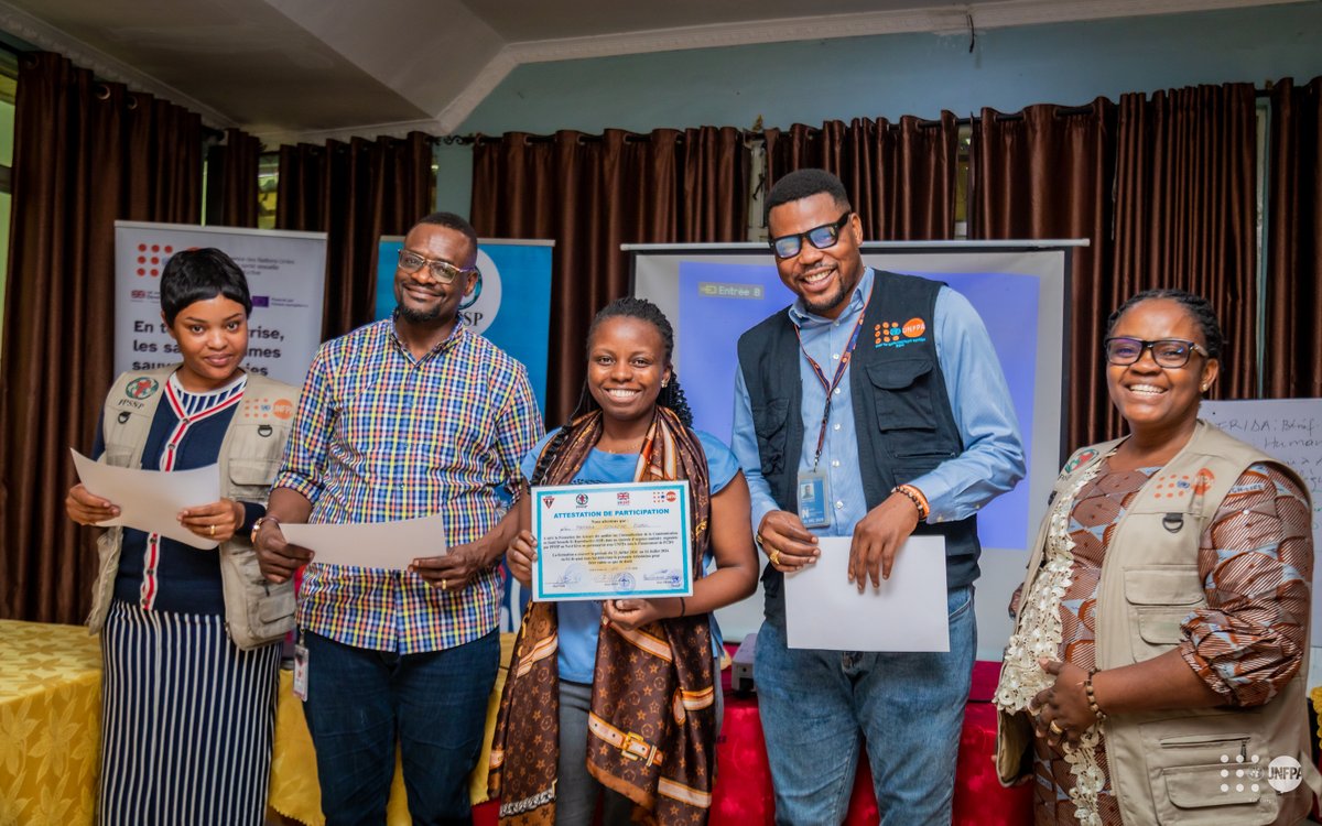 UNFPA-RDC tweet media