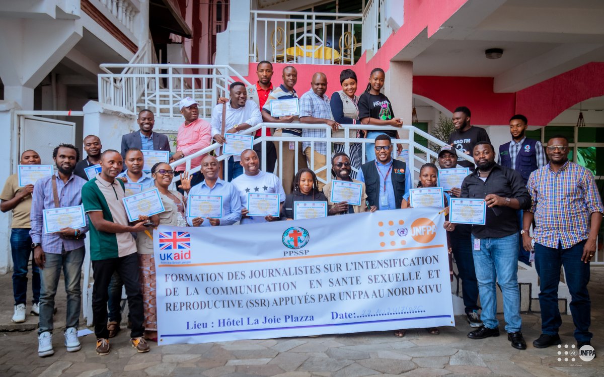 UNFPA-RDC tweet media