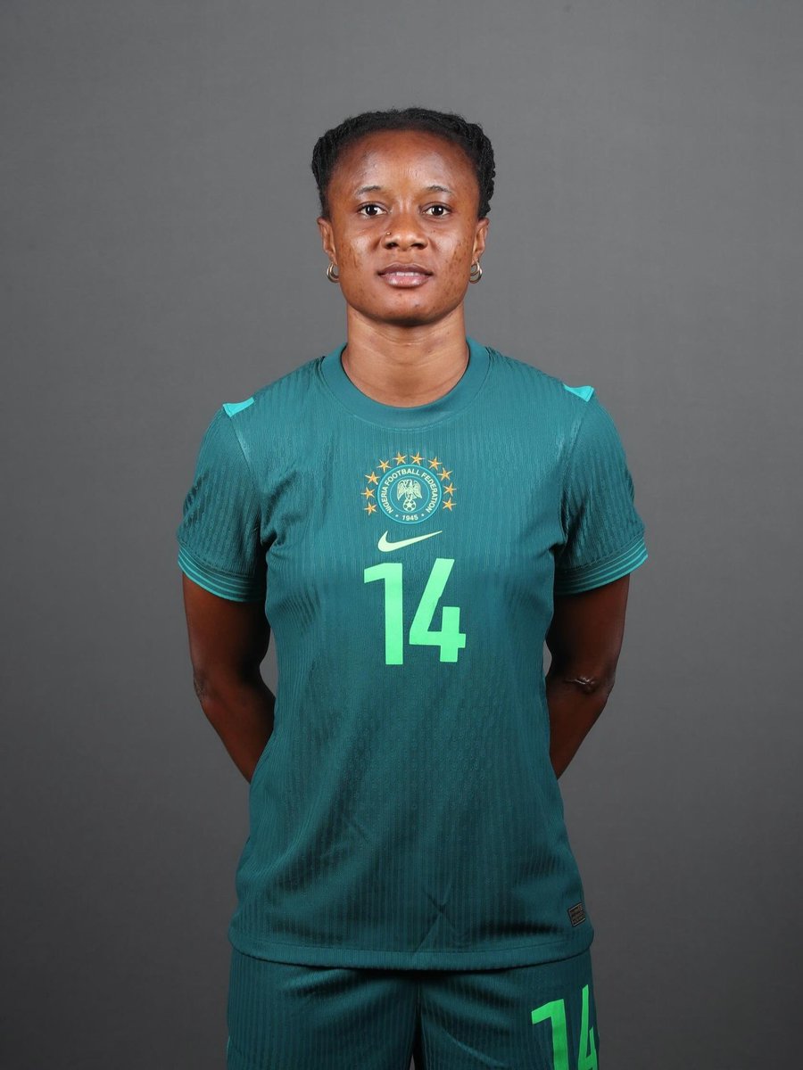 tosindemehin's tweet photo. A new journey begins today. Every challenge, every tackle, every moment for the badge. Let’s go 🇳🇬💚.
 #WAFCON #SoarSuperFalcons https://t.co/AnFBYf4ma9