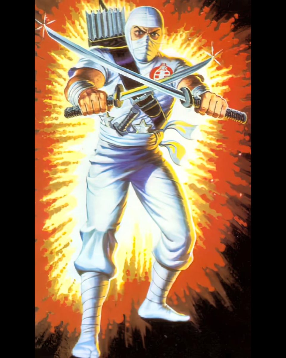 ClassicGIJoe's tweet photo. Storm Shadow artwork. https://t.co/8sU7lQJAkR