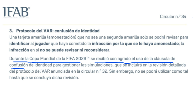 MarceloSjw's tweet photo. @elchiringuitotv 🚨el chiringuito es un medio taimado que propaga fake news🚨
LA IFAB no habla de Argentina ni de Embolo y tampoco "reconoce que la expulsión fuera un error".

Acá abajo el texto completo: 👇👇 https://t.co/3o90ecY92f