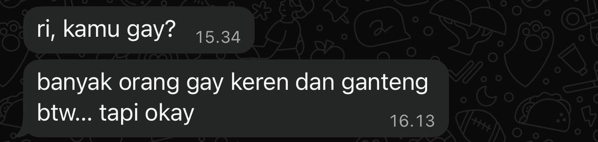 curiousgung's tweet photo. day one di kira gay https://t.co/LEmkuh1vSh