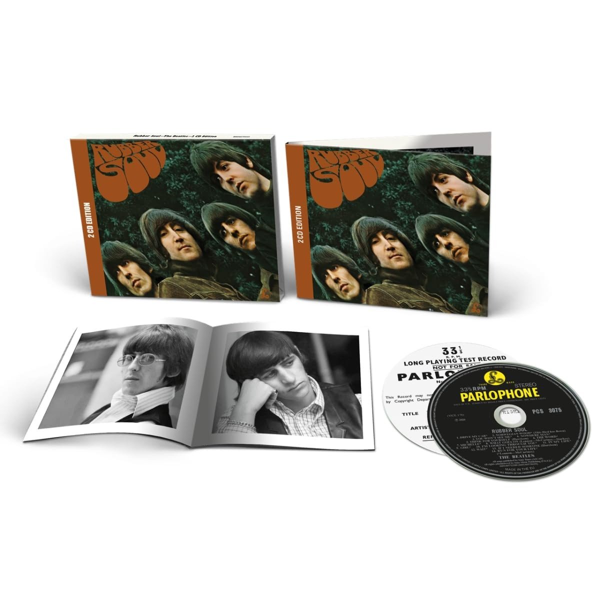 TheBeatleBR's tweet photo. As outras versões do Rubber Soul estarão disponíveis em 1 CD, 2 CDs, 1 LP e 2 LPs. 
A versão 2 CDs está a 26,87 euros na Amazon Bélgica! https://t.co/vtAIHFzfO9
