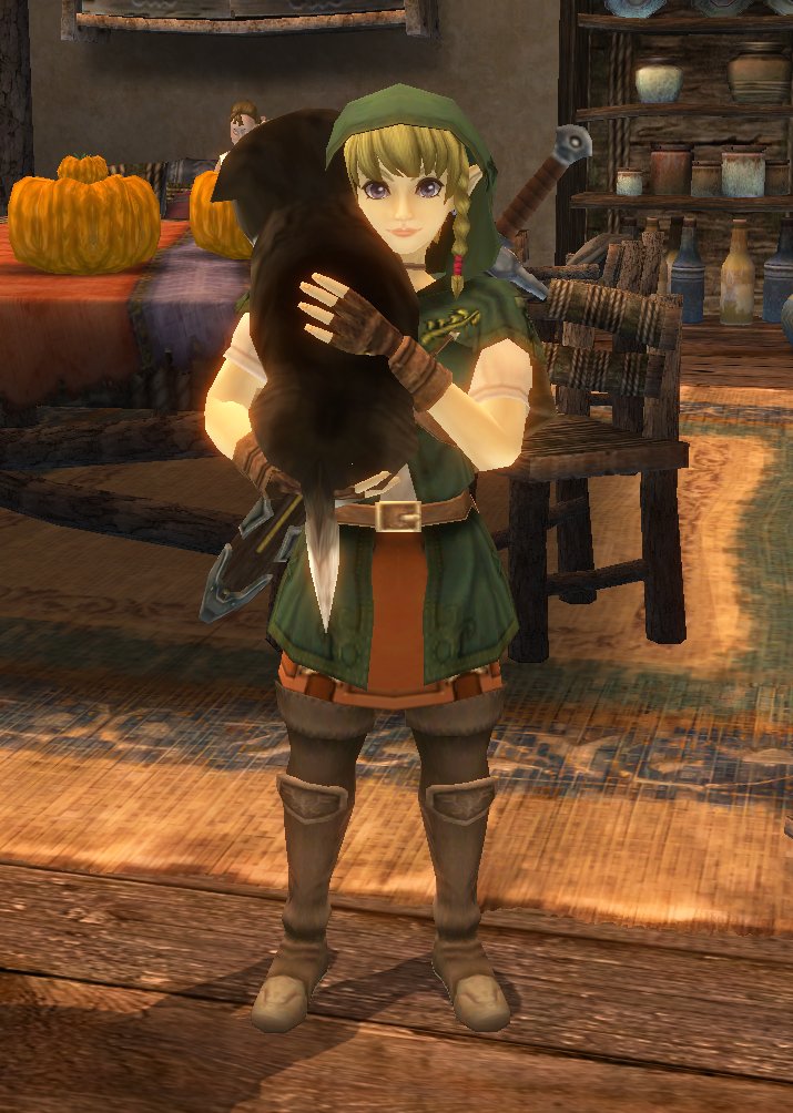 SuperAndyACS's tweet photo. Have you Twilighted your Princess today? 

Join me from 6pm (BST) at https://t.co/9zKPzx9NkV and you can! 

More PC port of Twilight Princess with 4K texture mods and playable Linkle!

Goron Mines await! https://t.co/YPevXb74Nj
