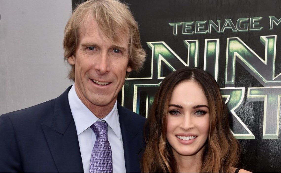 realMTzeez's tweet photo. In 2009, Megan Fox compared Michael Bay to Hitler on set. She was fired. Called 'crazy.' 8 years later, #MeToo proved her right. Hollywood doesn't apologize. It just waits for you to be right. https://t.co/XUkPmyBUME