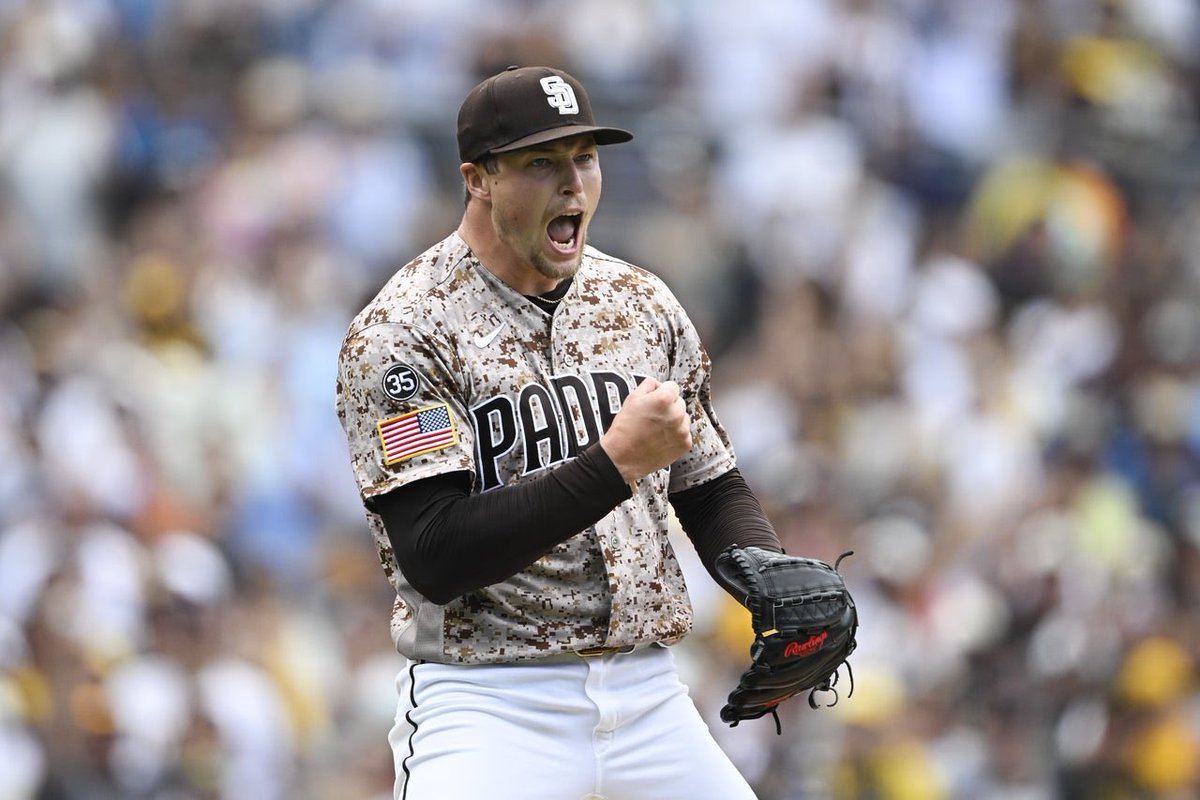 eyyankees's tweet photo. The Padres are telling teams that if you want access to Mason Miller, then NOBODY in your organization is off limits in a potential trade, per Jeff Passan. https://t.co/vRFuLzzy4O