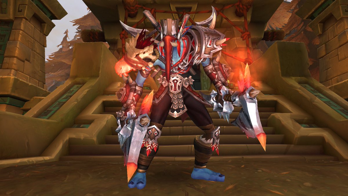 Scorpio_Eddy29's tweet photo. In-game vs Art

((Amazing artwork drawn by @/Chertila_Art ))

#worldofwacraft #warcraft #troll https://t.co/RKMg7q6Bwa