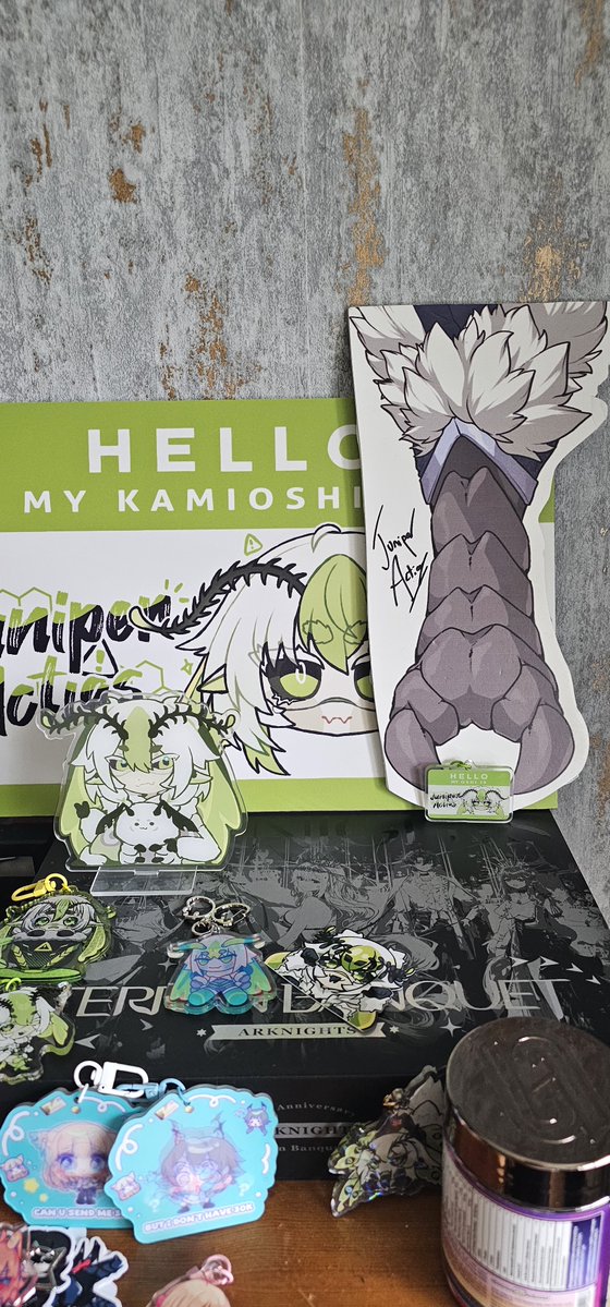 HyperionTree0's tweet photo. Oh yah, this is what I wanna see every day, my kami oshi #junipart https://t.co/1qd2VOPboN