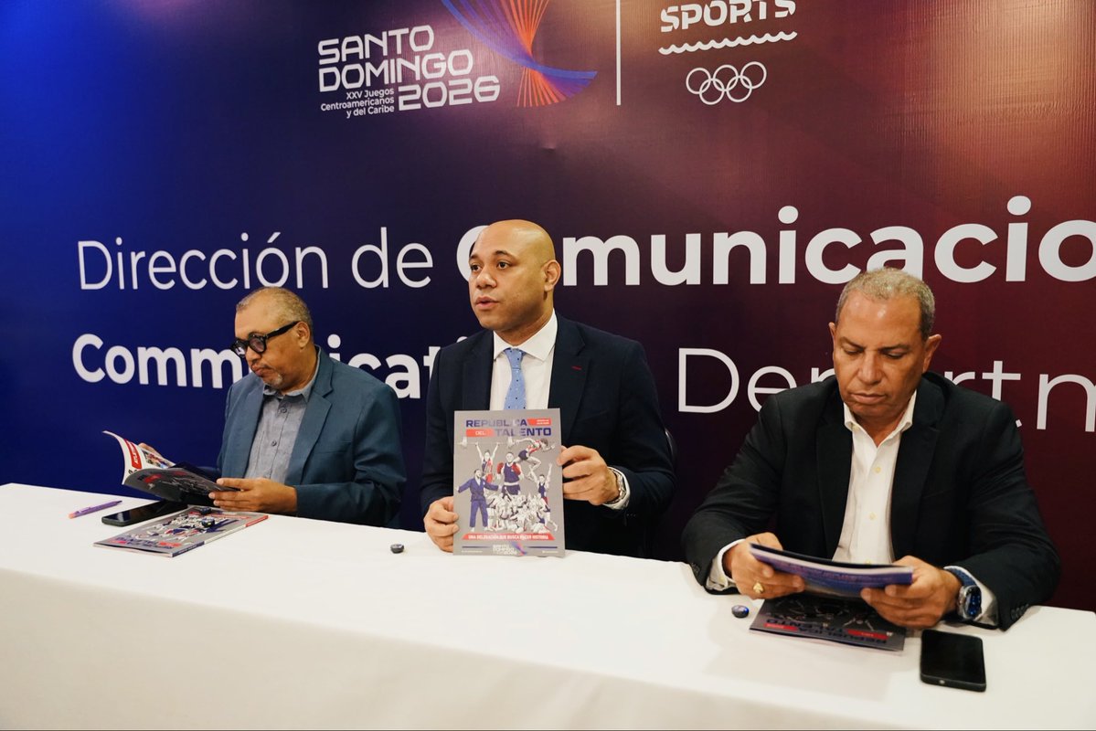 Martinrodriv's tweet photo. Gracias a todos los que se dieron cita a la  presentación oficial de la segunda versión de la Revista República del Talento, dedicada por completo a la delegación de RD en SD2026.
Agradecimiento especial @colimdo @garibaldybautista y  @acdsdoficial @_acelado https://t.co/ue15TgVNJV