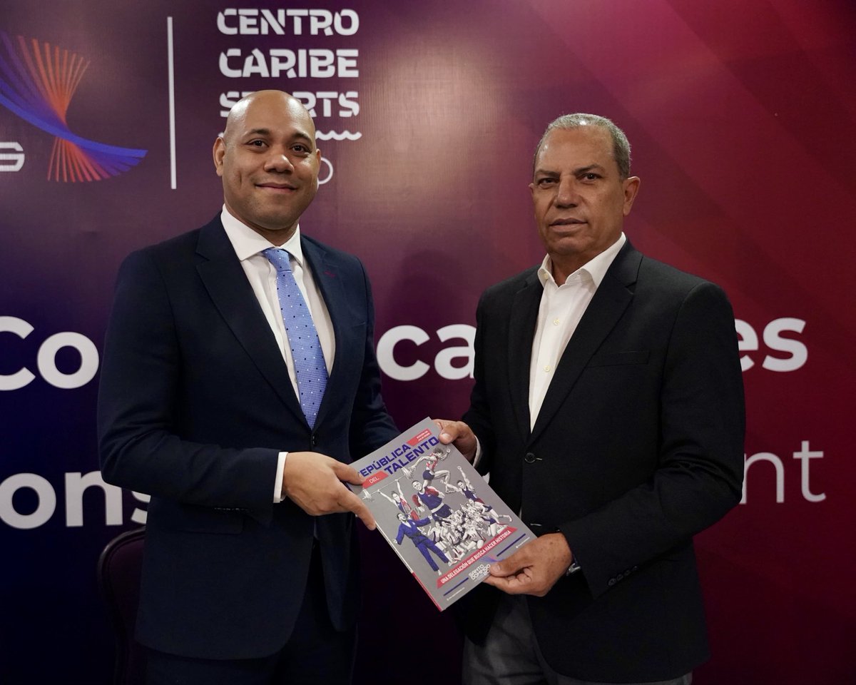 Martinrodriv's tweet photo. Gracias a todos los que se dieron cita a la  presentación oficial de la segunda versión de la Revista República del Talento, dedicada por completo a la delegación de RD en SD2026.
Agradecimiento especial @colimdo @garibaldybautista y  @acdsdoficial @_acelado https://t.co/ue15TgVNJV