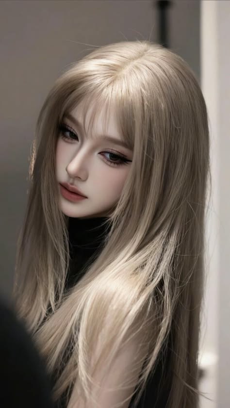 JOn_16k's tweet photo. Porcelain-soft beauty with platinum waves and a dreamy gaze
jJdB https://t.co/pUG60XJi5G