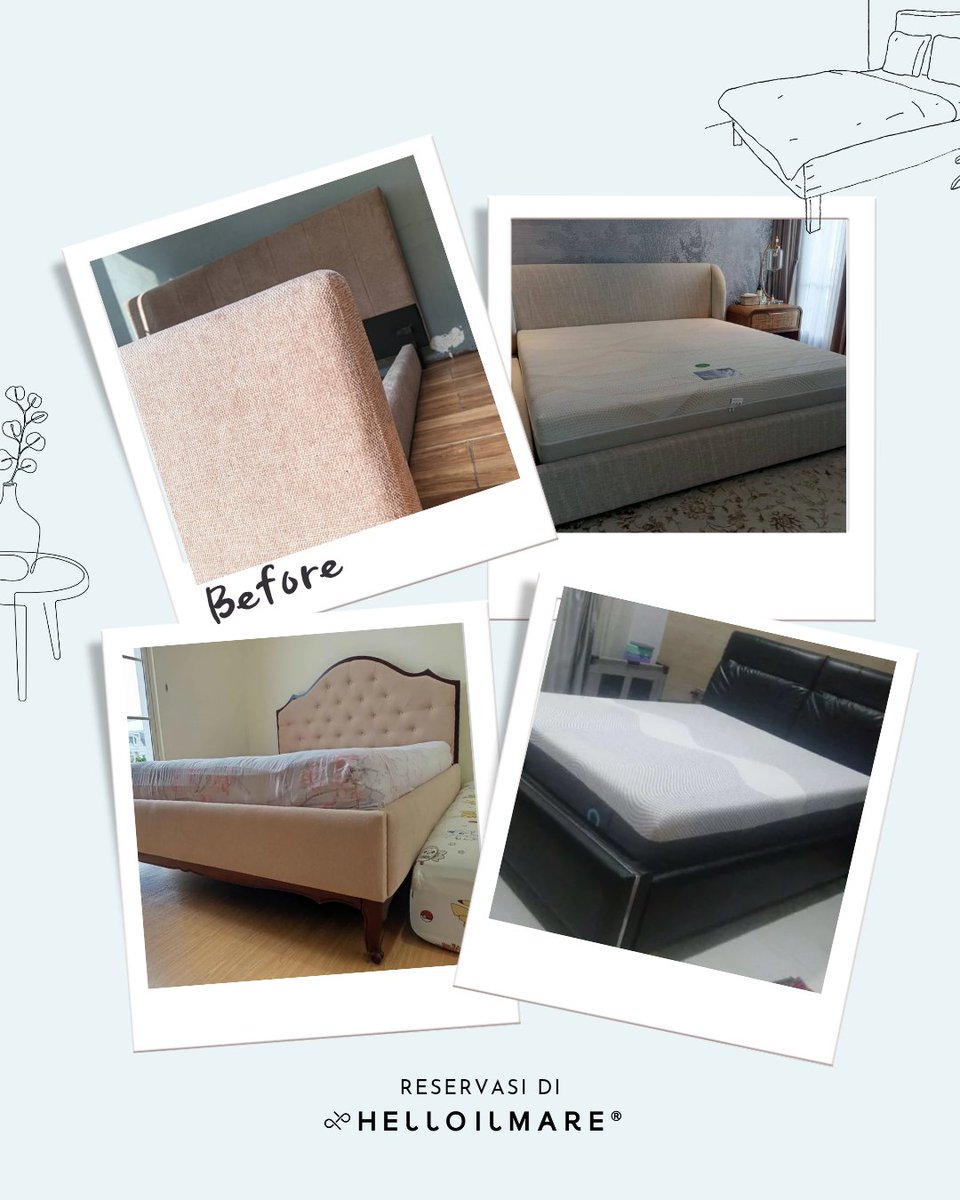 Helloilmare's tweet photo. #gantikainsofa #servicesofa #bedframe #interior https://t.co/ix6laqT1up