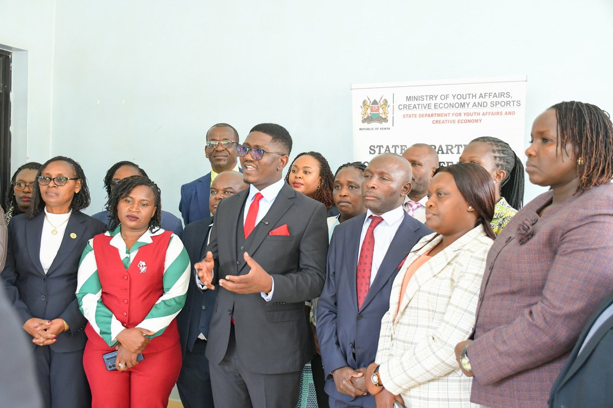 fikirini_jacobs's tweet photo. There is only one Kenyan youth. By strengthening collaboration between the National and County Governments, we can enhance coordination, eliminate duplication of efforts, and deliver greater impact for every young person.

Today, under the Whole-of-Government approach, I hosted all 47 County Commissioners, County Executive Committee Members (CECMs) responsible for Youth Affairs, Regional Youth Coordinators, and County Directors of Youth Affairs at the Kenya School of Government for a consultative forum on the national youth agenda.

Our discussions focused on the rollout of the remaining components of the NYOTA Programme, including the On-the-Job Experience (OJE), Recognition of Prior Learning (RPL), and Youth Access to Government Procurement Opportunities (Y-AGPO).

As we prepare to mark International Youth Day on 12th August, we also reviewed plans for the National Youth Week and the build-up activities leading to the national celebrations at Chuka University. Additionally, we sensitized participants on the upcoming National Youth Council (NYC) elections, which have been gazetted to take place from 6th to 30th October.

Under the leadership of H.E. President Dr. @WilliamsRuto CGH, the Government remains steadfast in its commitment to empowering young people through coordinated investments in skills development, innovation, entrepreneurship, and employment opportunities.

I also acknowledge the representation of the Principal Secretary, State Department for Internal Security and National Administration, by the Principal Administrative Secretary, Ms Beverly Opwora.