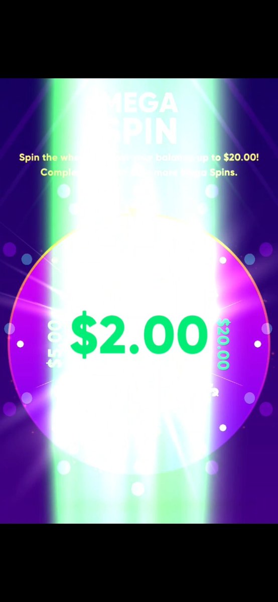 0x_Cheviii's tweet photo. This Mega Spin feature
is a nice little perk @tallyup
A game with little micro games that you can play to win for free. It's addicting to place Little small bets to win that you can have something to show for your time.
#TallyUp it's where it's at! Here's my ๐ use it to get a free Gem ๐น
https://t.co/TlXkP967z6