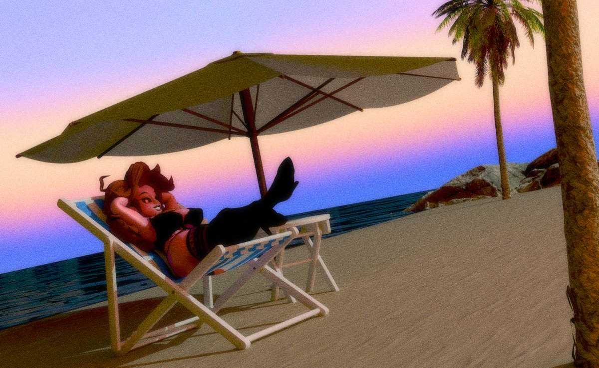 MystAftDrkReal's tweet photo. Summer in the Sun
Mommy Mearest by StormEye
Everything else from BlenderKit
#MommyMearest #Blender #SummerRender https://t.co/EZqI8k7hoG