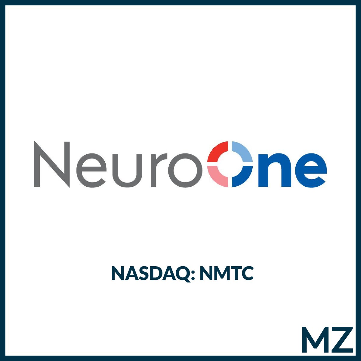 MZ_NorthAmerica's tweet photo. Join Dave Rosa, CEO of NeuroOne Medical Technologies (Nasdaq: NMTC), for an exclusive live interview with Kenny Polcari, Chief Market Strategist on Floorstocks today at 3:00 PM ET

Watch live here: https://t.co/PVyhyaCRvs

$NMTC #NeuroOne #OneRF® @N1MTC
https://t.co/hWxq0RhT0v https://t.co/1K1hE4sXFn
