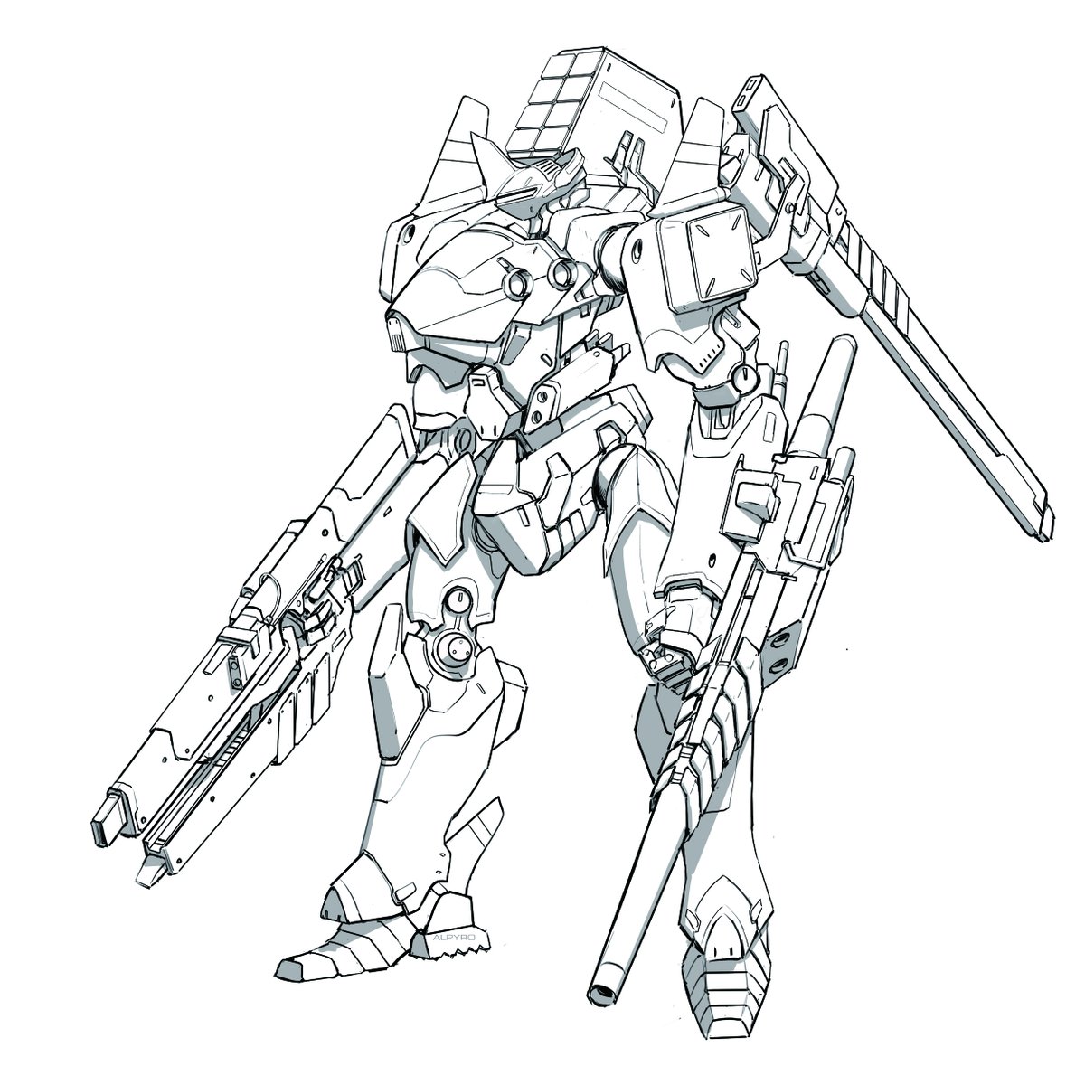 Alpyro_art's tweet photo. #mecha
https://t.co/0veX3wGC9g https://t.co/pj44MGon8Y