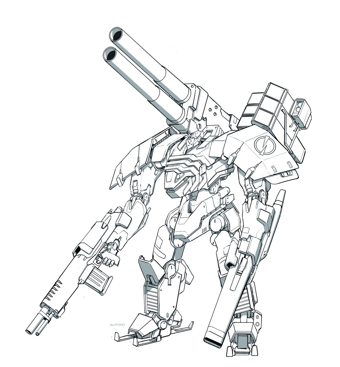 Alpyro_art's tweet photo. #mecha
https://t.co/0veX3wGC9g https://t.co/pj44MGon8Y