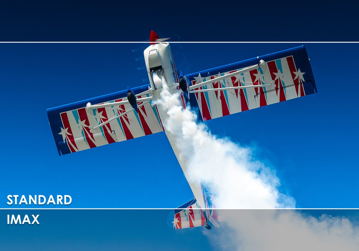 cleairshow's tweet photo. We might not have a 70mm IMAX screen in Cleveland, but you can get the full picture Labor Day Weekend 😉

We're less than 40 days away, folks!

#CLEAirShow #RedWhiteBlues https://t.co/ZjCloXLRiC