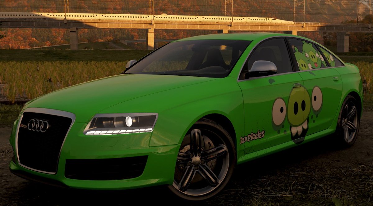 JtA_Actual's tweet photo. @_EverythingAB I thought this wrap was so awesome, I remade it by hand in Forza! Share Code: 172 551 614 https://t.co/fNHc8tBY43