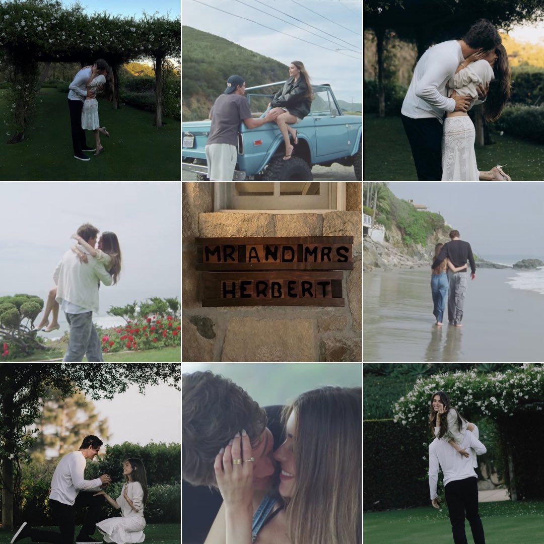 complexityari's tweet photo. our lovergirl is engaged 💍🤍 https://t.co/AOWZ9pgB6C