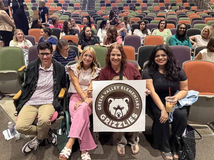 Green Valley new teachers