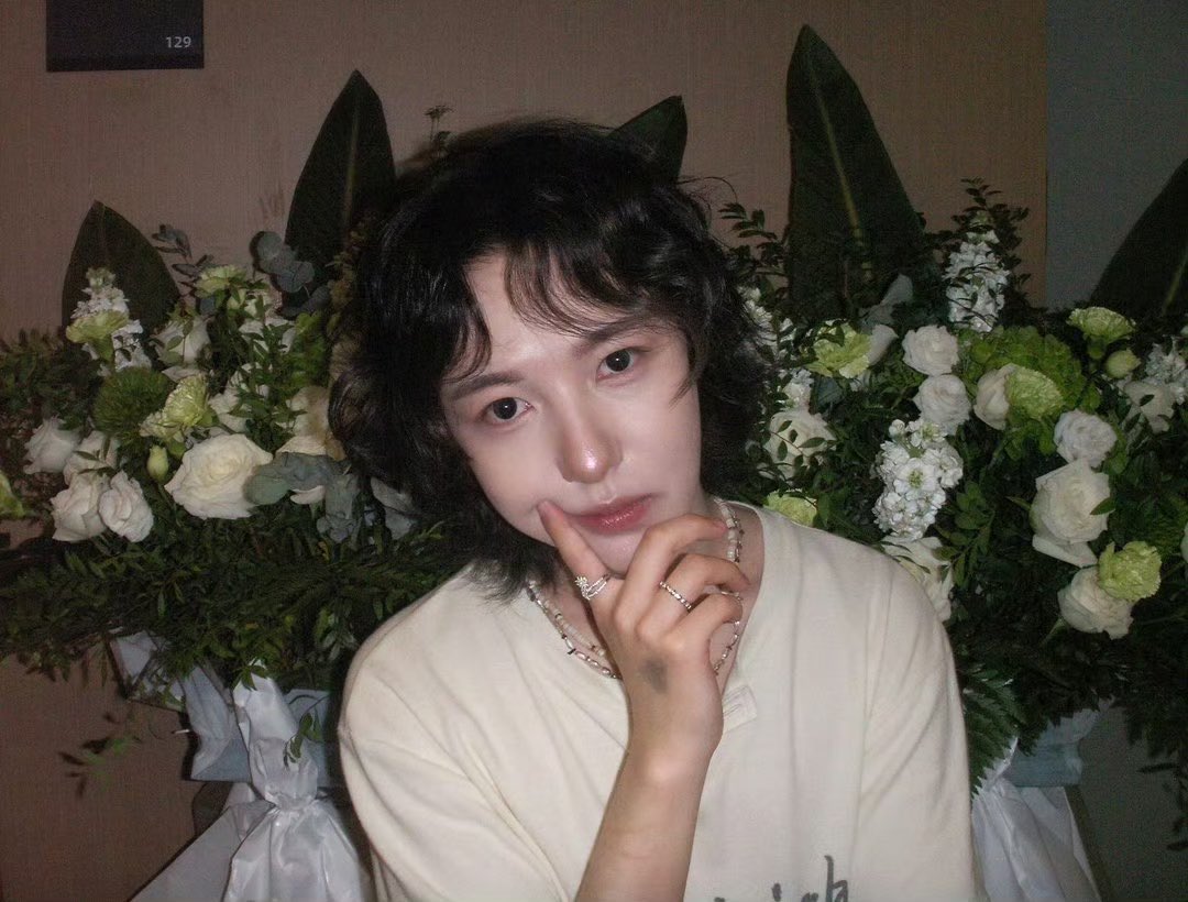 beseptemty's tweet photo. น้องอินจุนทำผมทรงนี้แล้วน่ารักมาก นางฟ้าอ่ะะ https://t.co/UZEaZcWX5c