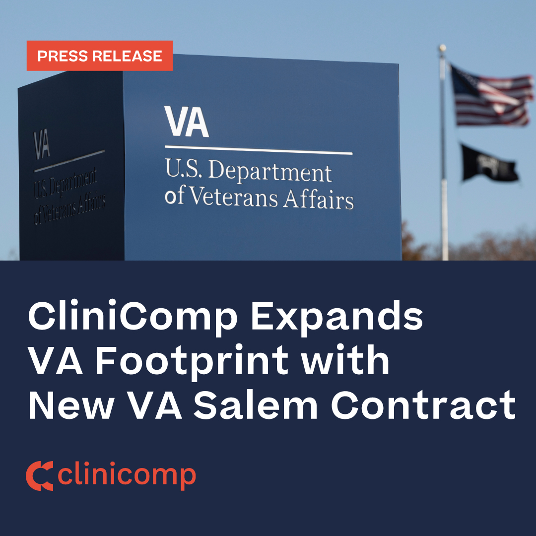 CliniCompIntl's tweet photo. Trusted by the VA. We're proud to expand our decades-long partnership with the VA through a new EHR award at VA Salem Health Care System—powering critical care with integrated #EHR + #NativeAI.

Read more: https://t.co/wGgW8pfGVm
#HealthcareIT #VeteransHealth https://t.co/QgSqMQesIk