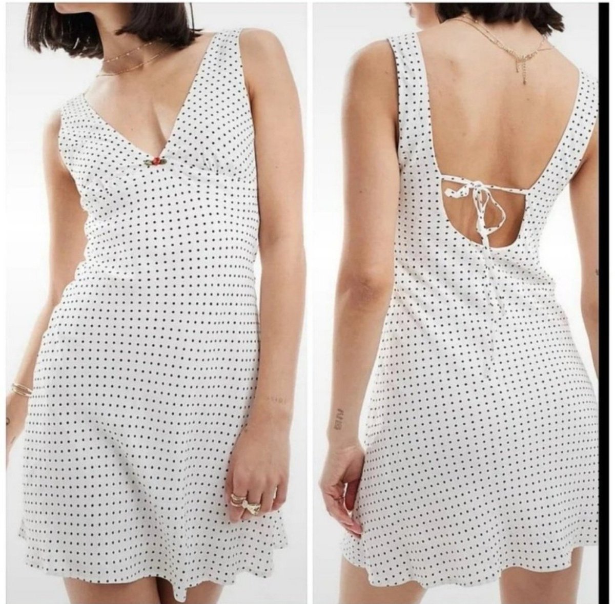 Samy_95_'s tweet photo. 🤍🖤🤍🖤

#Wallapop #regalo #verano #ofertas #rebajas #coquette #boda #cumpleaños #fiesta #cita #comida #cine #luna #noche #madrid #guapa #preppy #tendencia
Vendo Vestido blanco lunares
🖤Marca Bershka
🖤Nuevo con etiquetas🏷️
🖤Talla S

🤍12.00€🤍

🤍🖤🤍 https://t.co/r5rC0fO1YZ https://t.co/yntWR2SS7r