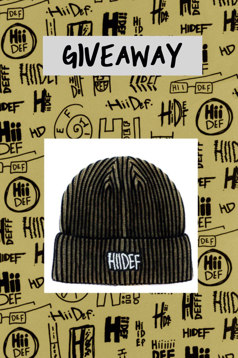 hiidefpasswords's tweet photo. !!GIVEAWAY!! 

1 Black and bone two-toned beanie! 

all you got to do is: 
-RT and like this post
-MUST be following @hiidefpasswords 
-comment a birthday theme emoji for @hiidef3000’s fifth birthday! 

END 8/3/2026 AT 10AM PST
WINNERS ANNOUNCED 8/3/2026 AT 6PM PST 

-Ris ✌🏼 https://t.co/nHLmJz9Pja