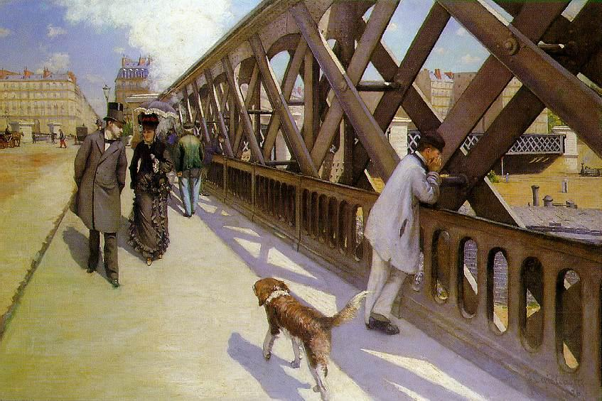 2Hroth's tweet photo. Le Pont de l'Europe (1876).

#Parijs 🇫🇷

🎨 Gustave Caillebotte https://t.co/NKrUK39zl5