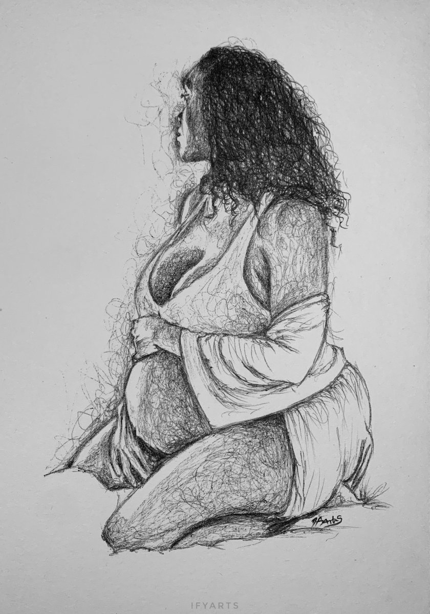 real_Ifyarts's tweet photo. New art for Day 23/26 #TAFAnniversaryChallenge

Nobody be like woman 🫶🏾 https://t.co/vKJ0k75cGP