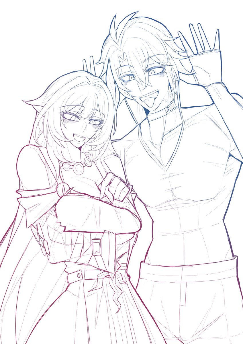 Reonix_art's tweet photo. #Phairene https://t.co/OLWIkgPuZ1