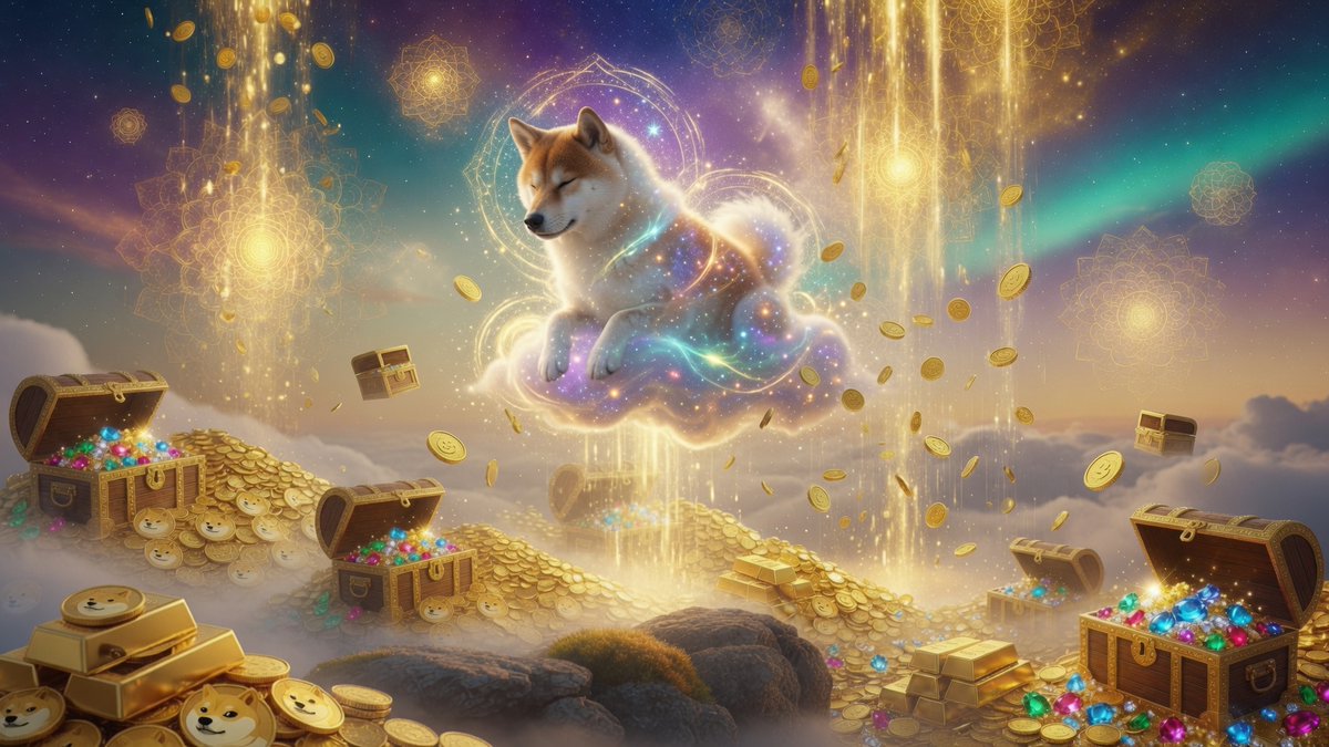 DogeDharma's tweet photo. ✨ Doge Dharma Wisdom of the Day.
“When you learn to do more with less, you will be able to do less and get more.”
This is the quiet path of abundance.
When we stop grasping and start creating value with what we already hold, life begins to meet us halfway.
Less force. More flow. More light.
Do Only Good Everyday 🐕💛