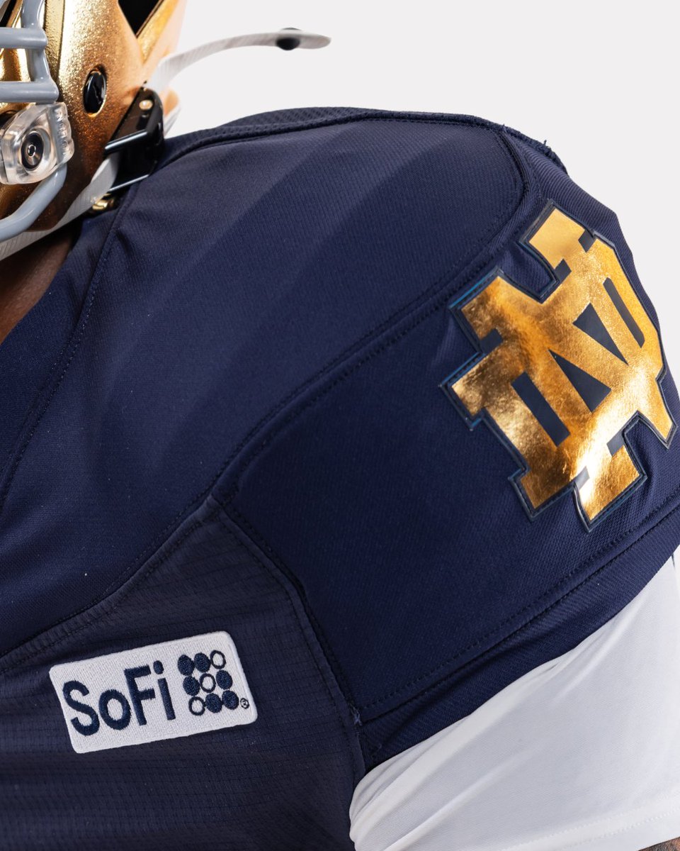 FightingIrish's tweet photo. Just like sports, life comes with seasons.

As the Official Financial Services Partner of ND Athletics, @SoFi is empowering a new generation of champions to succeed in every season ahead.

More info → https://t.co/WiC8etmW6r

#Golrish | #SoFiPartner https://t.co/9QI8uINOyT