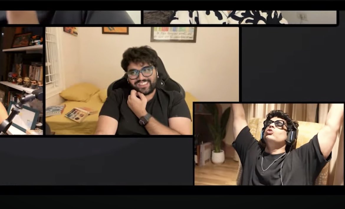 Isumanthacharya's tweet photo. OG is back @VishalDayama 🥳🥳 https://t.co/fTGUvzR9Kc