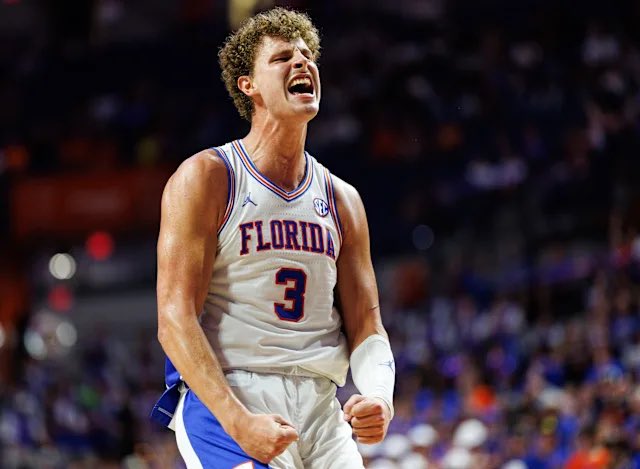 unc_zone's tweet photo. Florida big man, Micah Handlogten, has recently followed UNC Basketball and Sean May on Instagram. 👀

The 7’1” graduate is currently seeking a medical waiver for an additional year of eligibility. 

Carolina has been reported to be in the mix. https://t.co/GlbWM28uUS