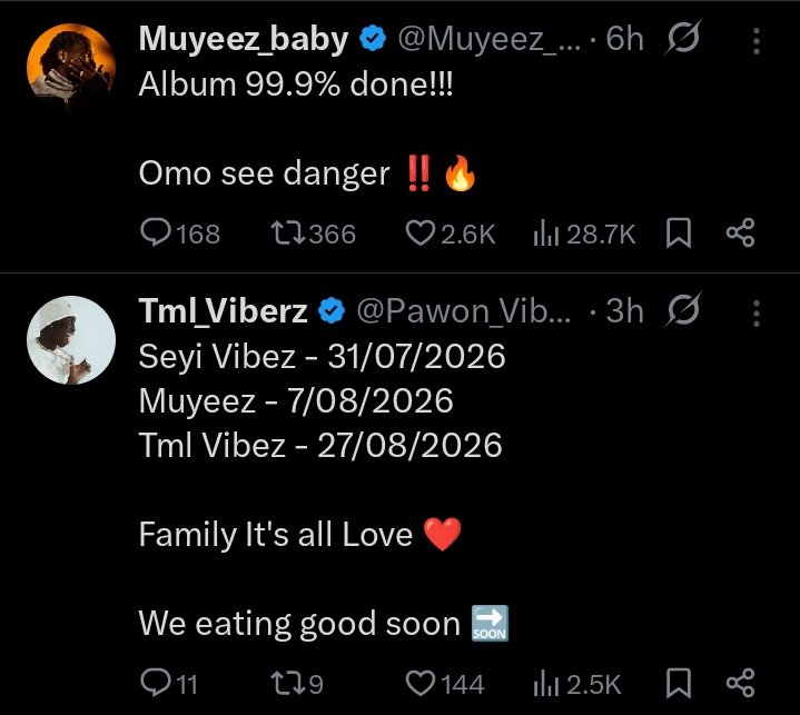 BigDeemah's tweet photo. @Pawon_Viberz Muyeez use confidence post 
See as you sneak your way inside https://t.co/Hp3bndZSu8