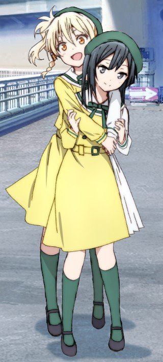 X_Shinonome's tweet photo. えいがさき2章見てからだとアニガサキの原点の未来ハーモニーせつあいの尊さが爆発しててヤバい...😭 https://t.co/PeHHb4YzAS