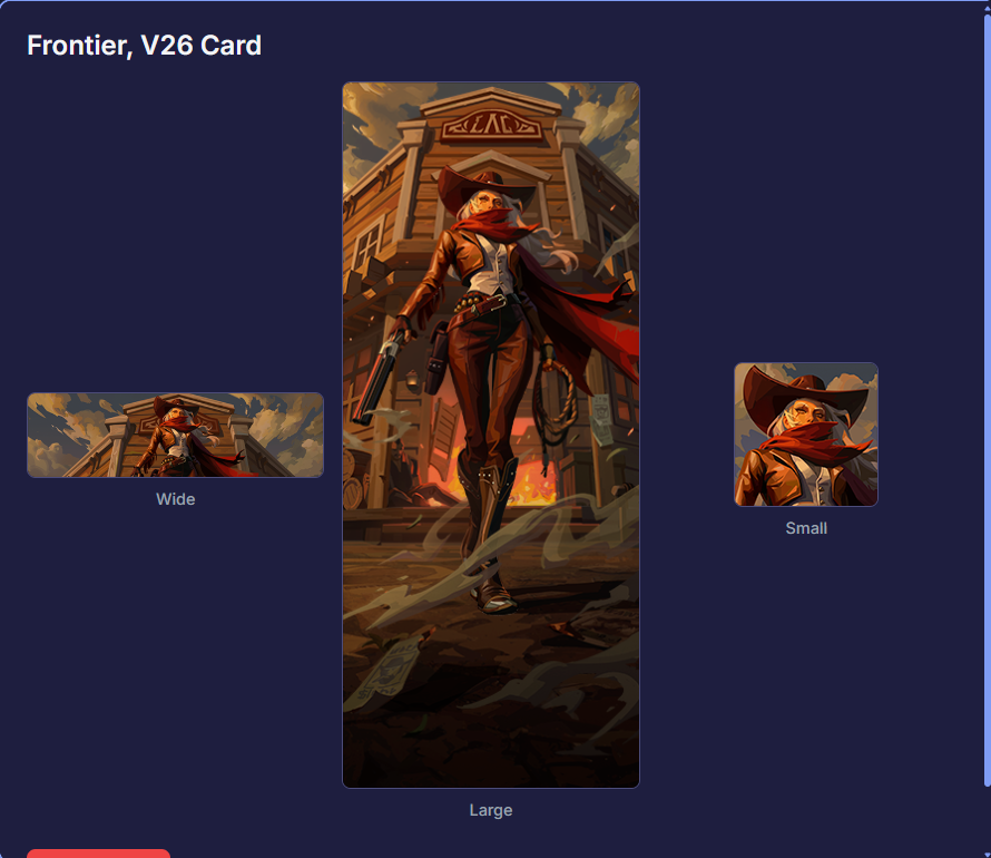 Marpkat_'s tweet photo. Novos cards: Neo oeste cards e Land of Heaven Card

#VALORANT https://t.co/hmOiCMPG15