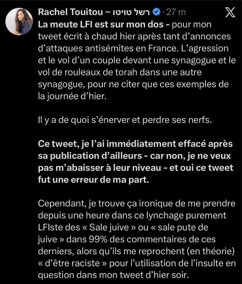 realmarcel1's tweet photo. Sale raciste essaye de se faire passer pour une victime https://t.co/rO8CMyKJjR