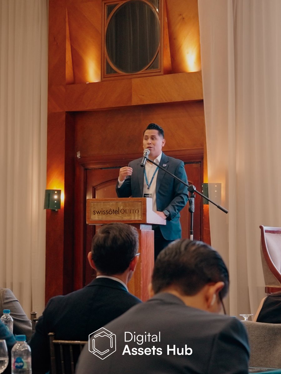 DigitalAssetsLa's tweet photo. 🇪🇨 Ecuador marcó una nueva parada en el recorrido del Digital Assets Forum.

Gracias a todos los que hicieron parte de esta edición. 🚀

📸 Revivamos algunos de los momentos más importantes.

#DigitalAssetsForum #DigitalAssetsHub #Blockchain #Fintech https://t.co/vuBQJc2aCp