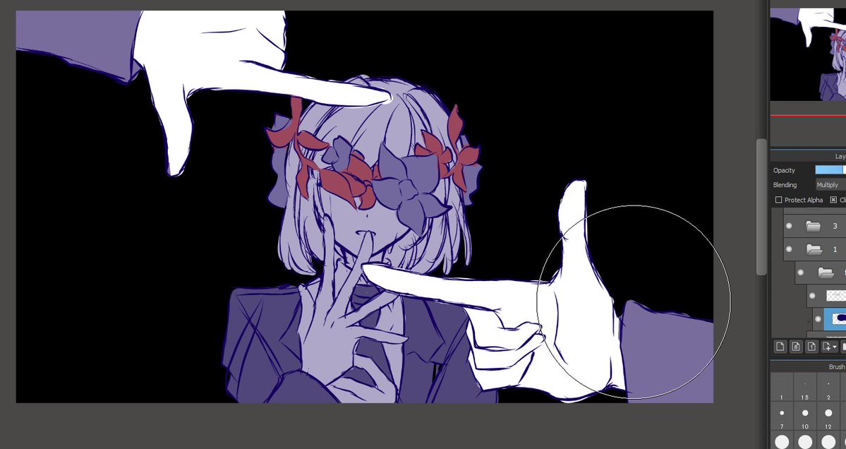 CherrypiEpola's tweet photo. Starting with kaito toku sketch yey https://t.co/4fykz7Xbcf