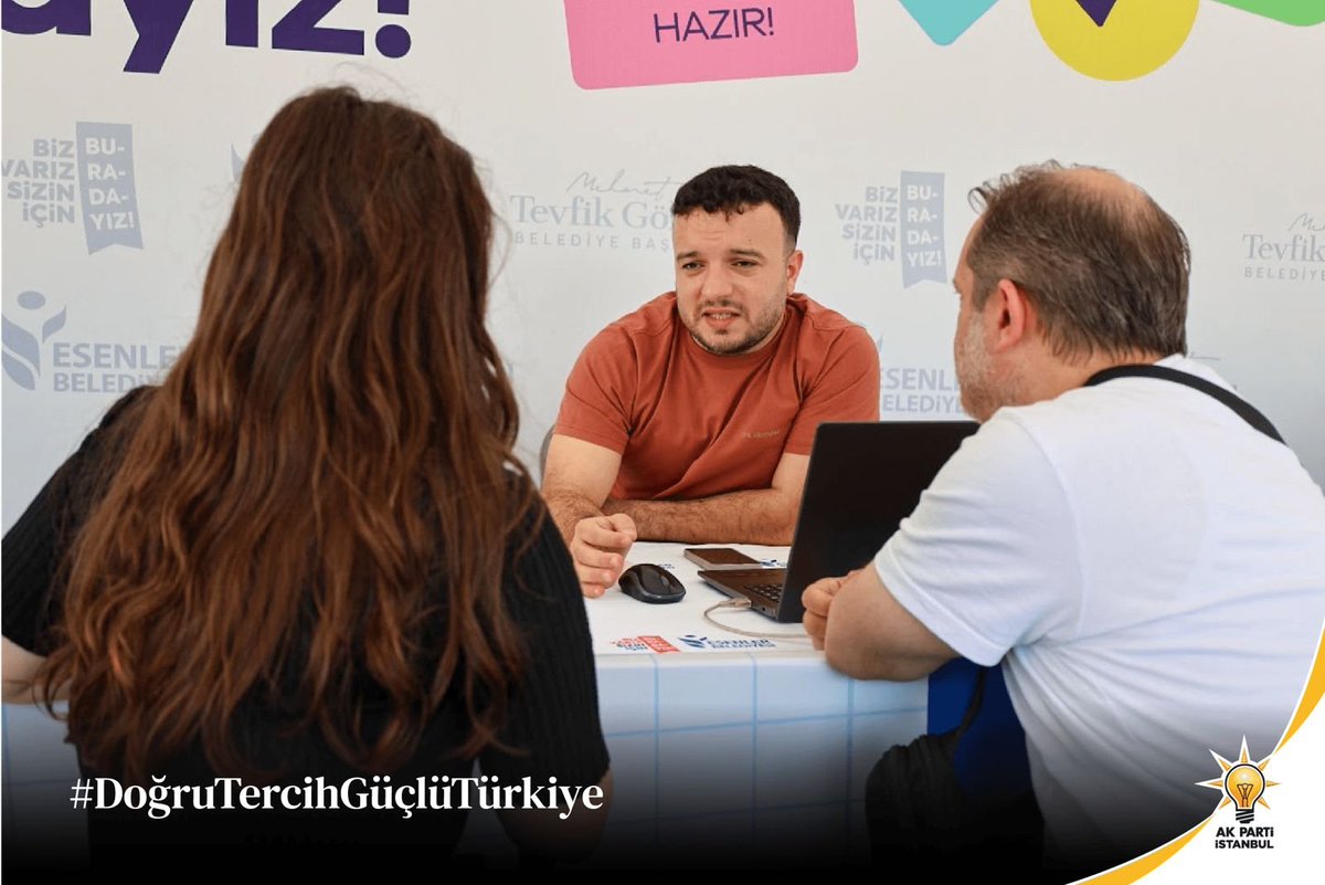 AkRumeysa53's tweet photo. Bir bölümü seçmeden önce o alanın gerektirdiği becerileri ve çalışma şartlarını öğrenebilmek için #DoğruTercihGüçlüTürkiye 
@akpartiistanbul 
@AkKcekmece 
@eminkaankaya https://t.co/jnN4zVipcW