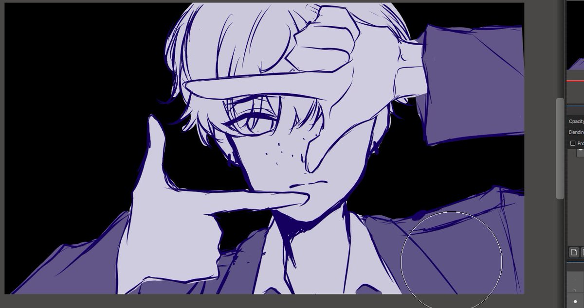 CherrypiEpola's tweet photo. Starting with kaito toku sketch yey https://t.co/4fykz7Xbcf