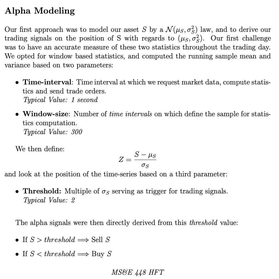 0xTrackmind's tweet photo. this Stanford paper is f*cking insane

built by someone running institutional-level quant systems, and this is the closest thing to a live trading playbook ever leaked into public.

19 pages. window size tuning that flips PnL on the exact same stock, same day, same code, nothing else changed.

the crazy part is it includes Hurst exponent universe selection, the exact filter that decides which stocks are even worth mean-reverting on.

most public resources teach you the strategy.

this one teaches you the tuning that decides if that strategy prints or bleeds.

bookmark, and if this helps you, pass it on.